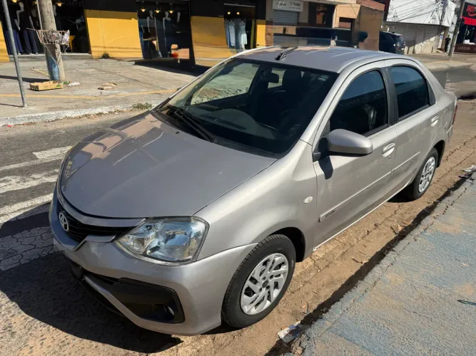 Toyota Etios X Sedan 1.5 Flex 16V 4P Aut. 2018