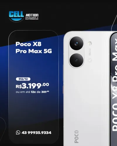 Xiaomi Poco X8 Pro Max 5G 512GB