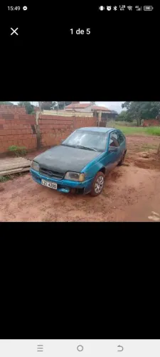 Chevrolet Kadett Gl/sl/lite/turim 1.8 (álcool) 1996