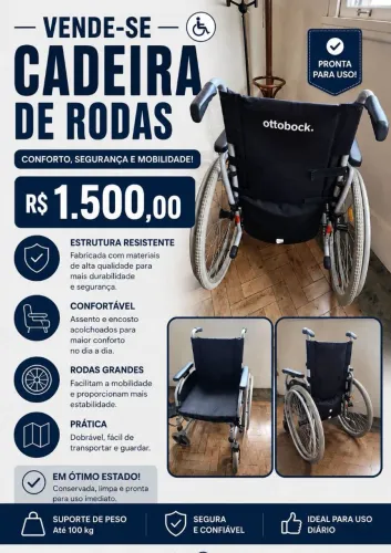 CADEIRA DE RODAS