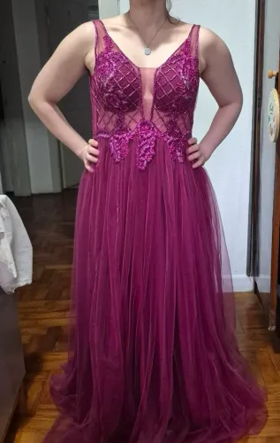 Vestido de festa massala