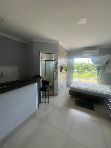 Loft mobiliado excelente localização