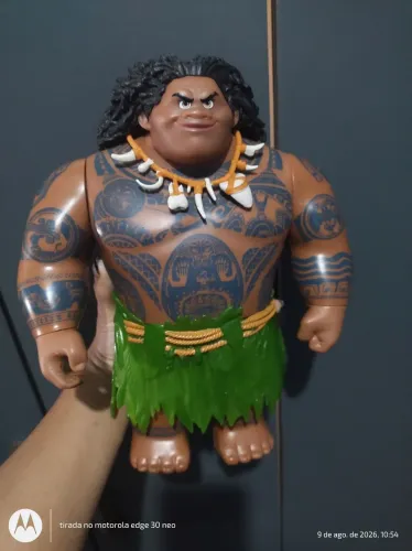Maui do filme Moana original Hasbro