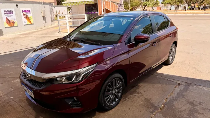 Honda City Hatchback EX 1.5 Flex 16V Aut. 2024