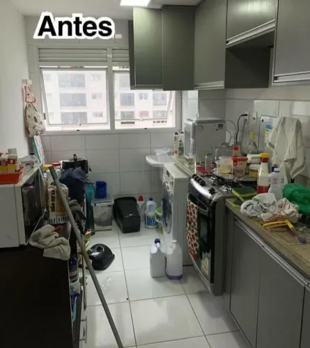 Faxina pesada, manutenção , mudança , e pré mudança 