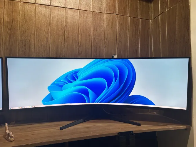 Monitor Gamer Duex 49 Curvo 165hz 1ms Dual Qhd