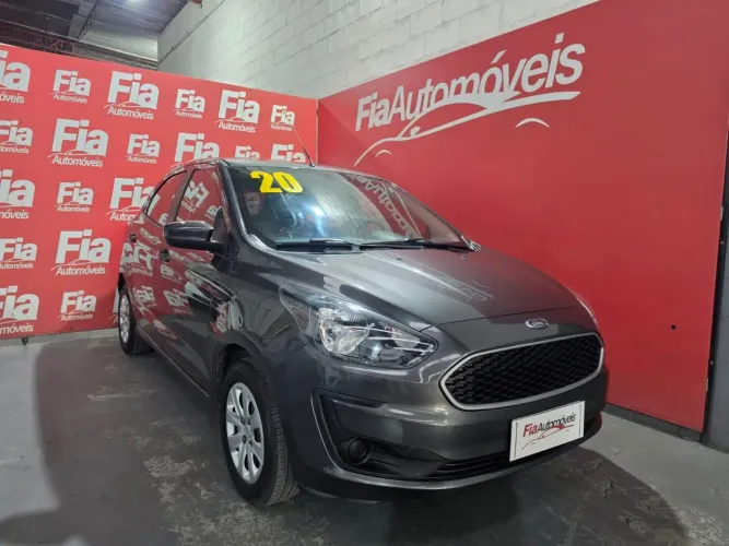 Ford KA 1.0 SE 12V Flex 4P Manual 2020