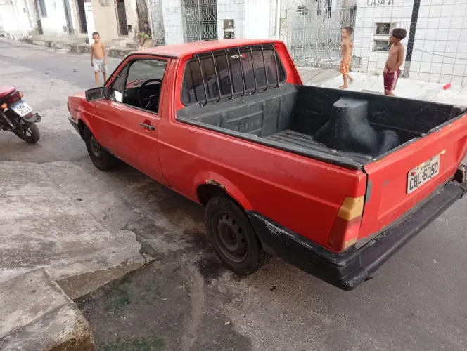 Volkswagen Saveiro GL 1.8mi E 1.6/gl/ls/s/ Sunset 1986