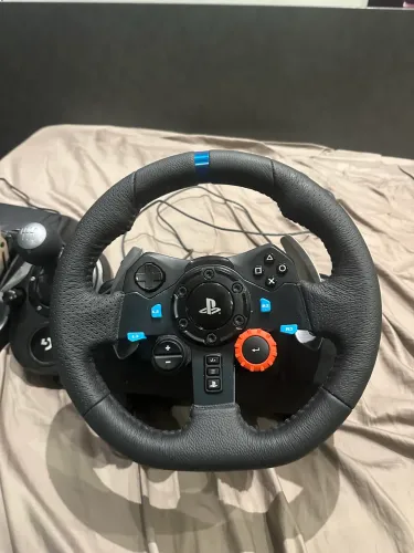 Logitech g29 + câmbio