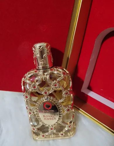 Perfume Árabe Royal amber 