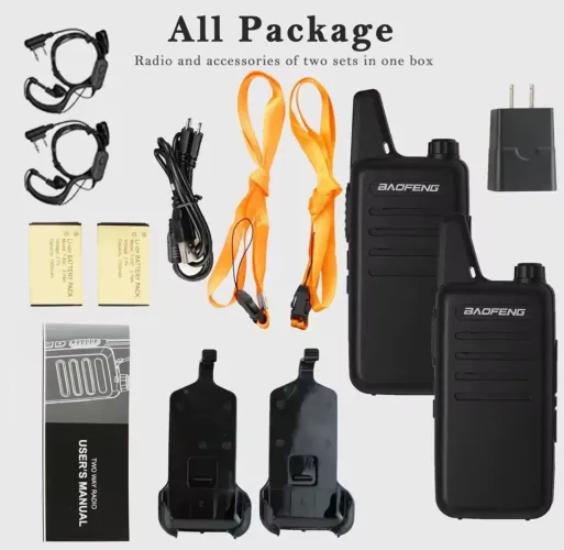 Walkie-talkie baofeng VT-C2 FRS/PMR