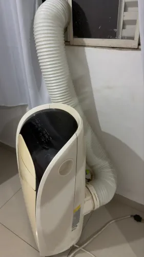 Ar condicionado portátil Midea 110v
