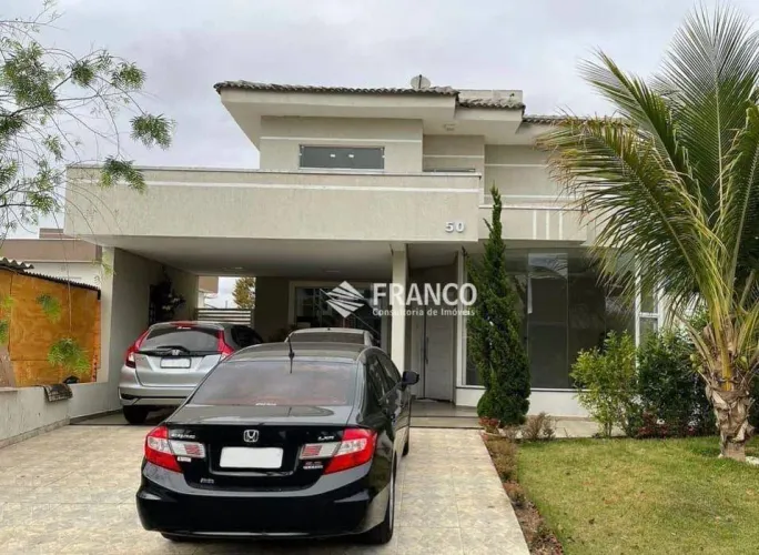 Sobrado com 4 dormitórios para alugar, 238 m² - Campos do Conde Chambord - Tremembé/SP