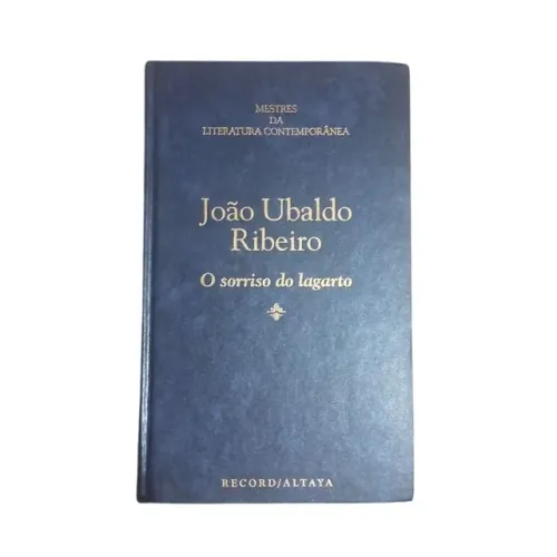 Livro O Sorriso Do Lagarto