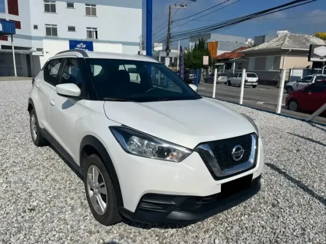 Nissan Kicks S 1.6 16V Flex 5P Aut. 2018