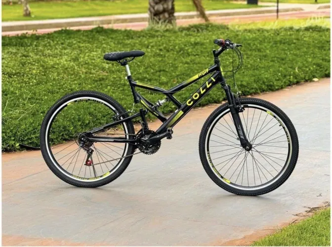 Bicicleta Aro 26 Colli GPS 21 Marchas