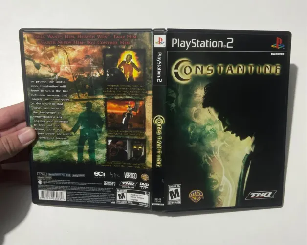 Constantine ps2