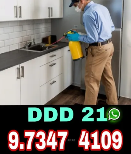 Dedetização Urgente - Atendimento Imediato