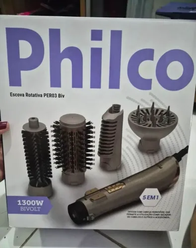 Escova Rotatória 5 em 1