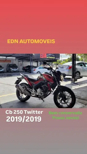 Honda cb 250 Twitter 2019