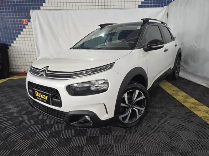 Citroen C4 Cactus Feel Pack 1.6 16V Flex AUT 2020