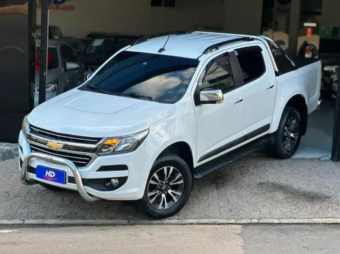 Chevrolet S10 Pick-up LTZ 2.5 Flex 4X2 CD 2017