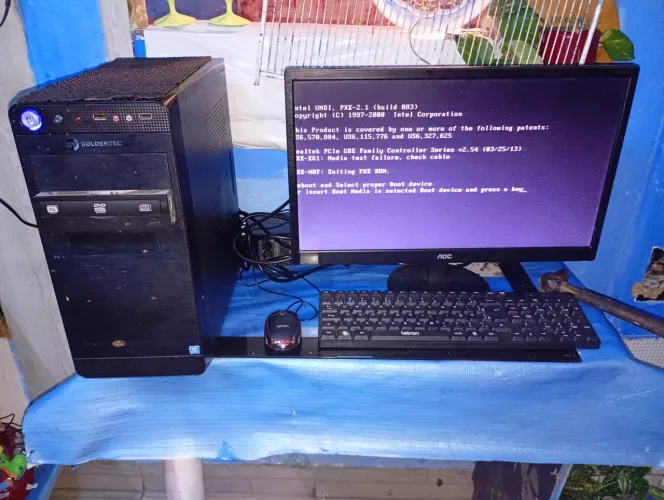 Computador completo_so 300. Reais