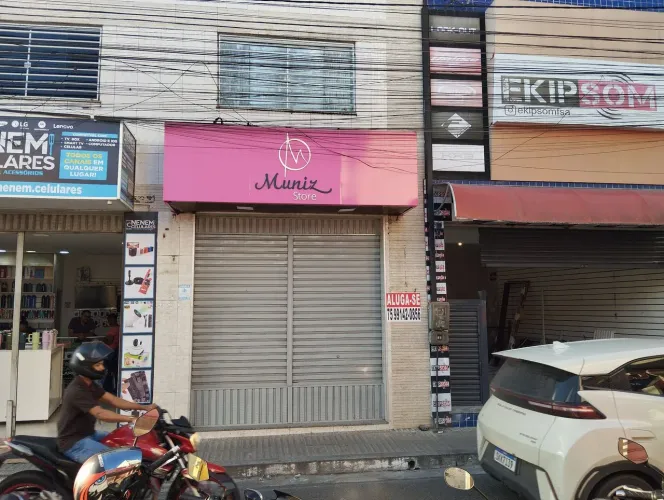 Ponto Comercial rua lateral ao Feiraguai