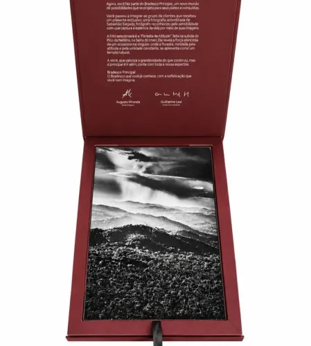 Fotografia Reserva Florestal de Parima Sebastião Salgado