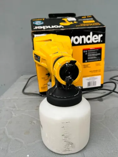 Pistola de pintura elétrica da vonder 110 vots