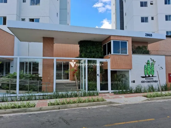 Apartamento no Bosque São Cristóvão | 3 Quartos e 2 Vagas