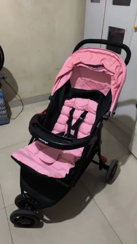 Carrinho de bebê