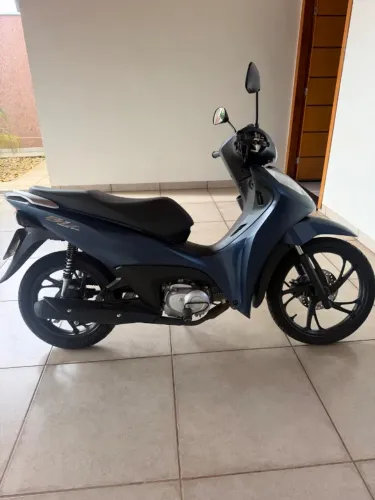 Honda Biz 125 ex azul única dona