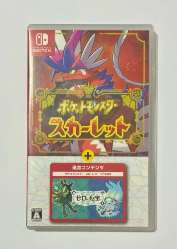 Pokémon Scarlet + DLC Nintendo switch