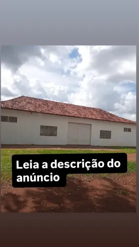 Alugo GALPÃO 400 mt2 Incra 7 em frente a BR 080 