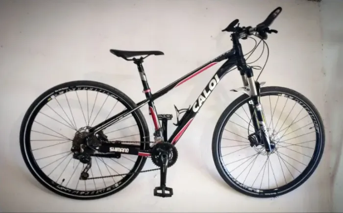 Caloi Elite Aro 29 Alumínio - Relíquia Único Dono (impecável, pouquíssimouso).