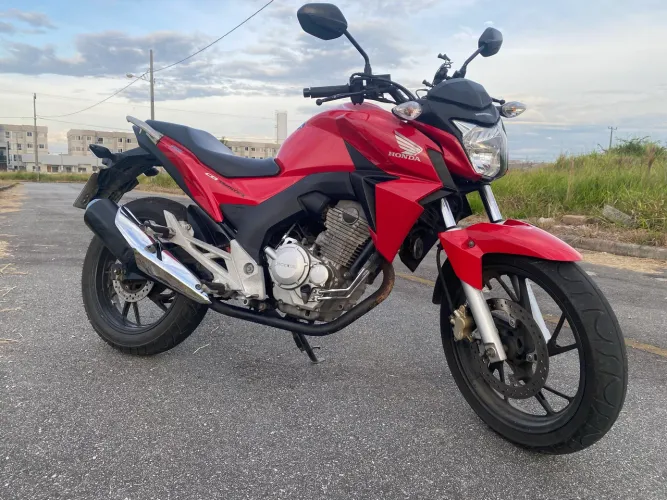 Honda CB 250F Twister 2016 - 51.000 km