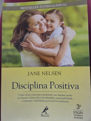 Livro "Disciplina Positiva"