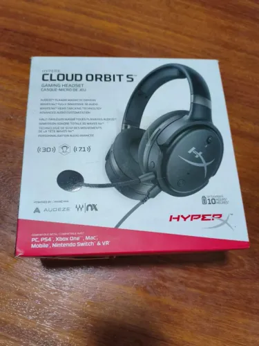 Fone HyperX Cloud Orbit S