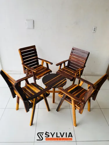 CONJUNTO ÁREA MADEIRA 