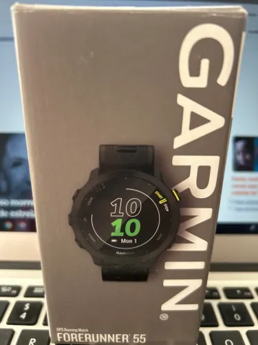 Garmin forerunner 55 novo lacrado