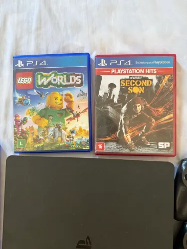 Vendo PS4 - 500gb (aceito propostas)