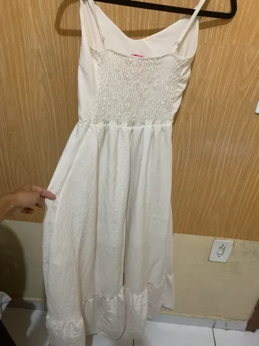 Vestido Longo Feminina Com Forro
