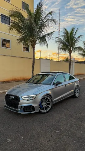 Audi A3 Sedan 1.4 TFSI Flex Tiptronic 4P 2017