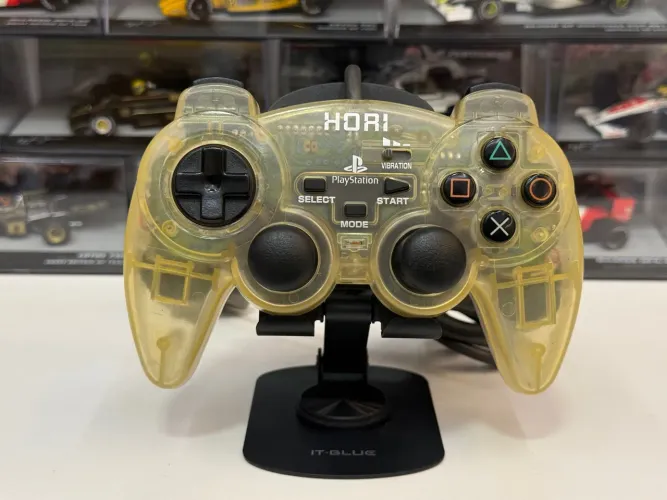 Controle HORI Analog Sindou Pad Playstation 1 e Playstation 2