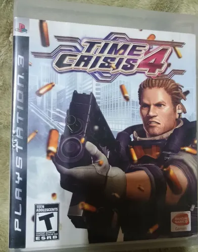 Jogo - Time Crisis 4 - PS3 