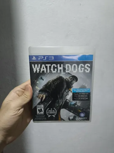 WATCH DOGS PS3