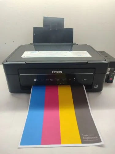Impressora Epson Ecotank L355 com wi-fi e scanner