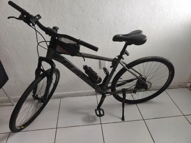 Bicicleta aro 19 Alfameq muito nova