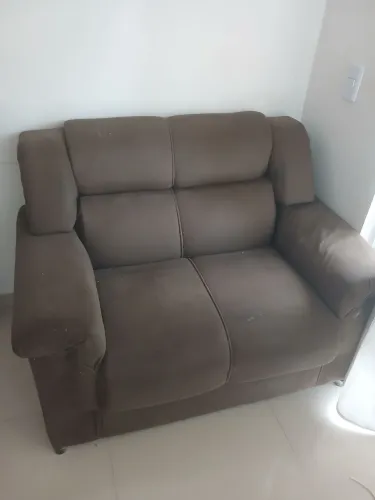 Vendo sofá 2 lugares
